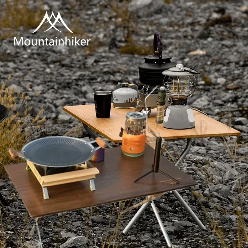 Camping Cooking Table - Table de camping portable améliorée MOUNTAINHIKER,