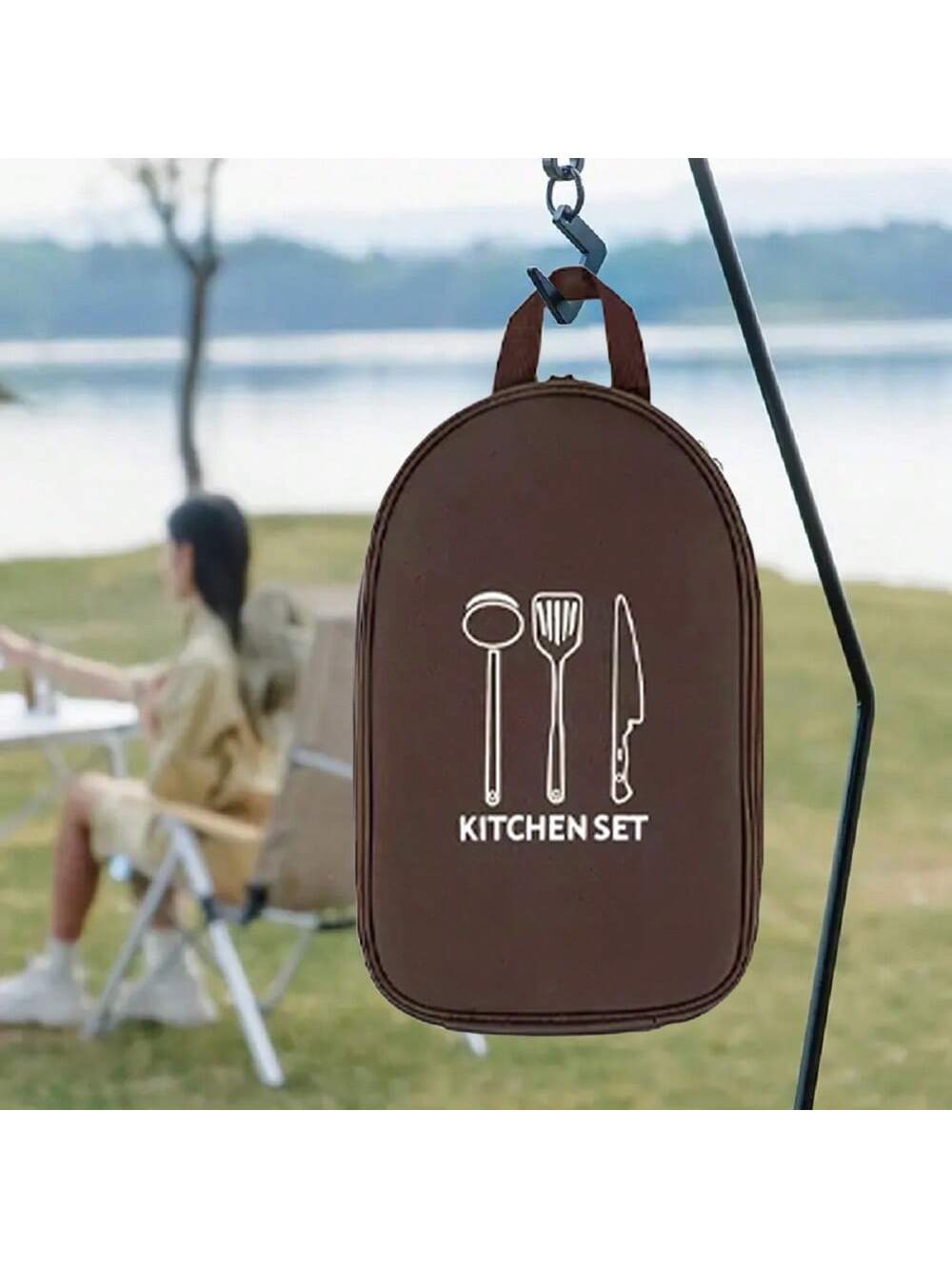 Sac de rangement d'ustensiles  - Camping Cooking Organizer avis et prix
