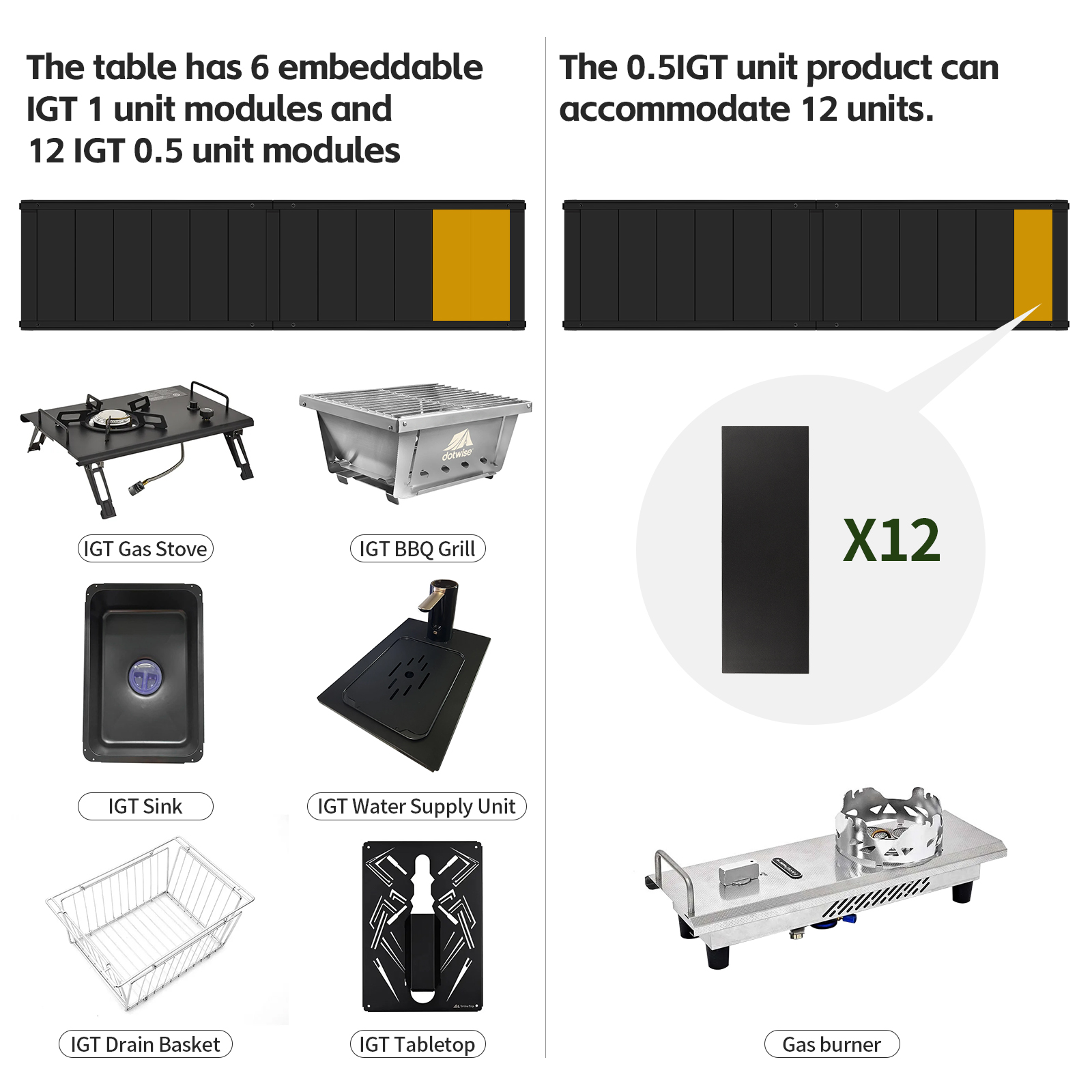 Table de camping en plein air  - Camping Cooking Table avis et prix