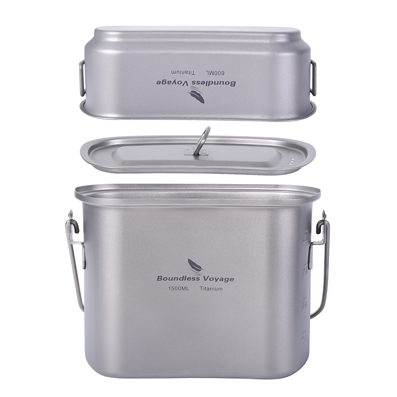 Kit de gâchis de cantine milit - Camping Cooking Container avis et prix