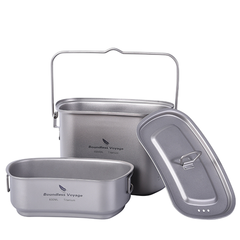 Kit de gâchis de cantine milit - Camping Cooking Container avis et prix