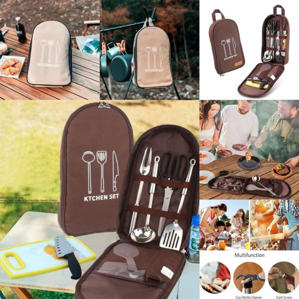 Sac de rangement pour ustensil - Camping Cooking Container avis et prix