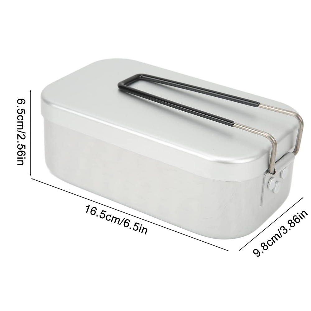 Boîtes à déjeuner en aluminium - Camping Cooking Organizer avis et prix
