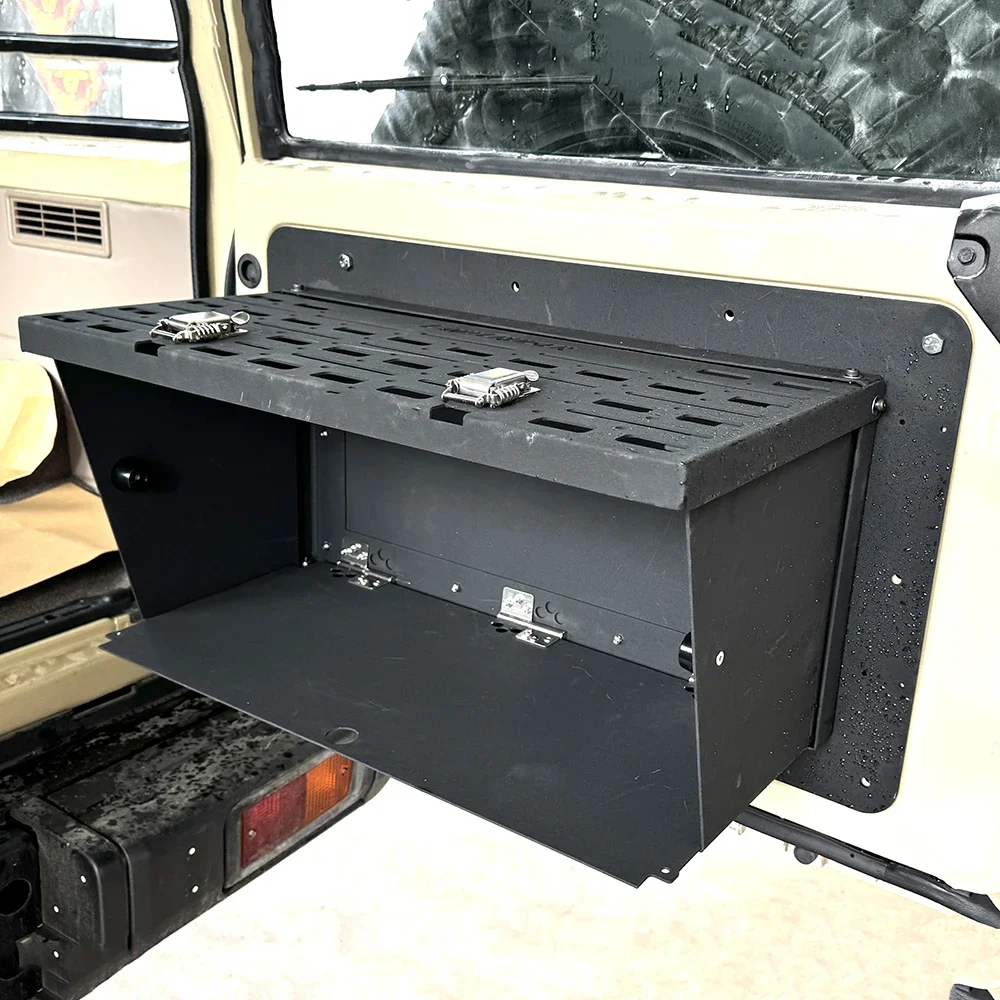 Table pliante à rabat pour por - Camping Cooking Organizer avis et prix