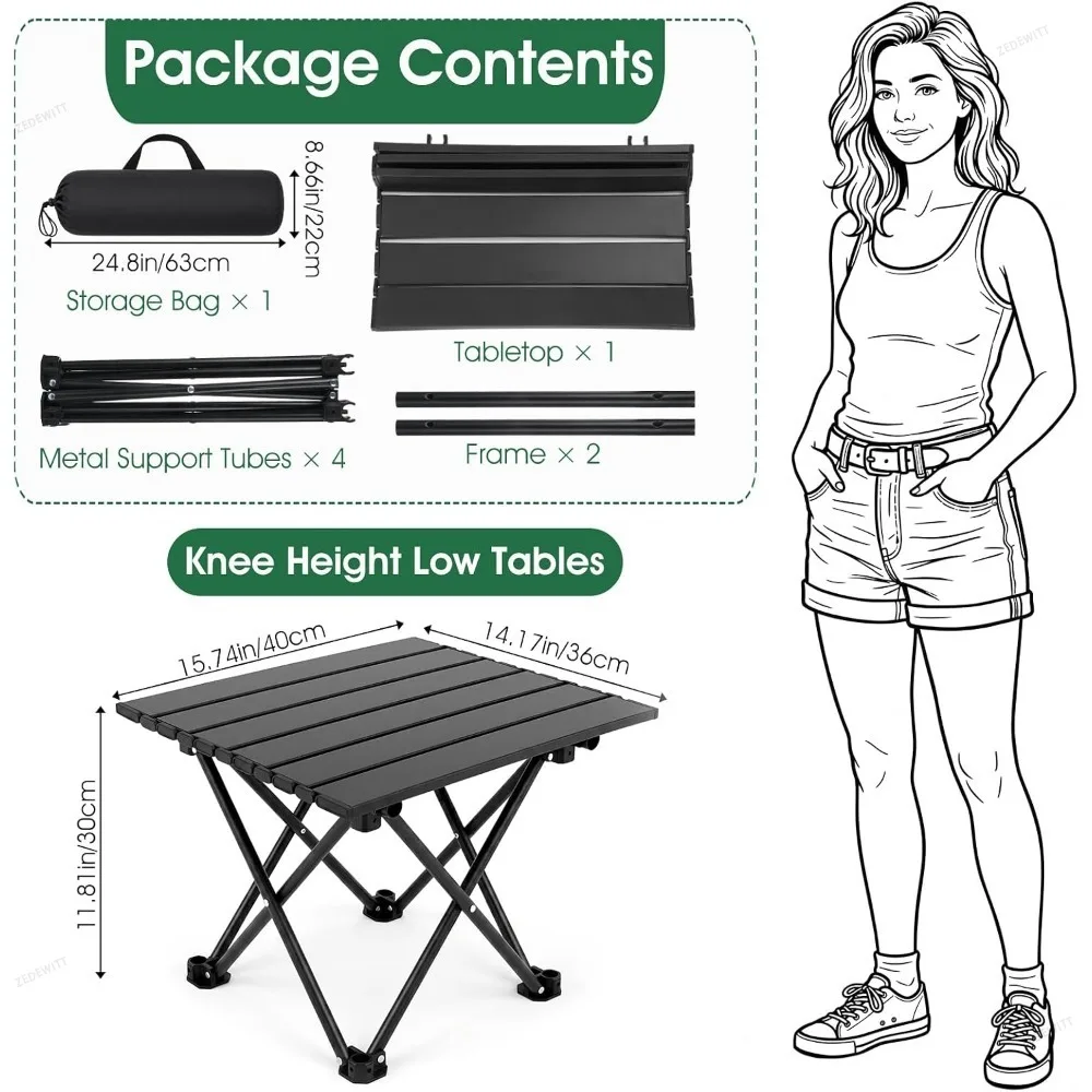 1/2 pièces, table d’appoint pl - Camping Hiking Cooking avis et prix