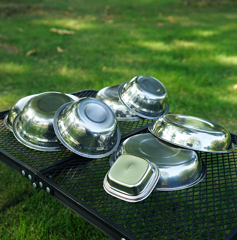 Ensemble d'assiettes à manger  - Camping Cooking Dining Set avis et prix