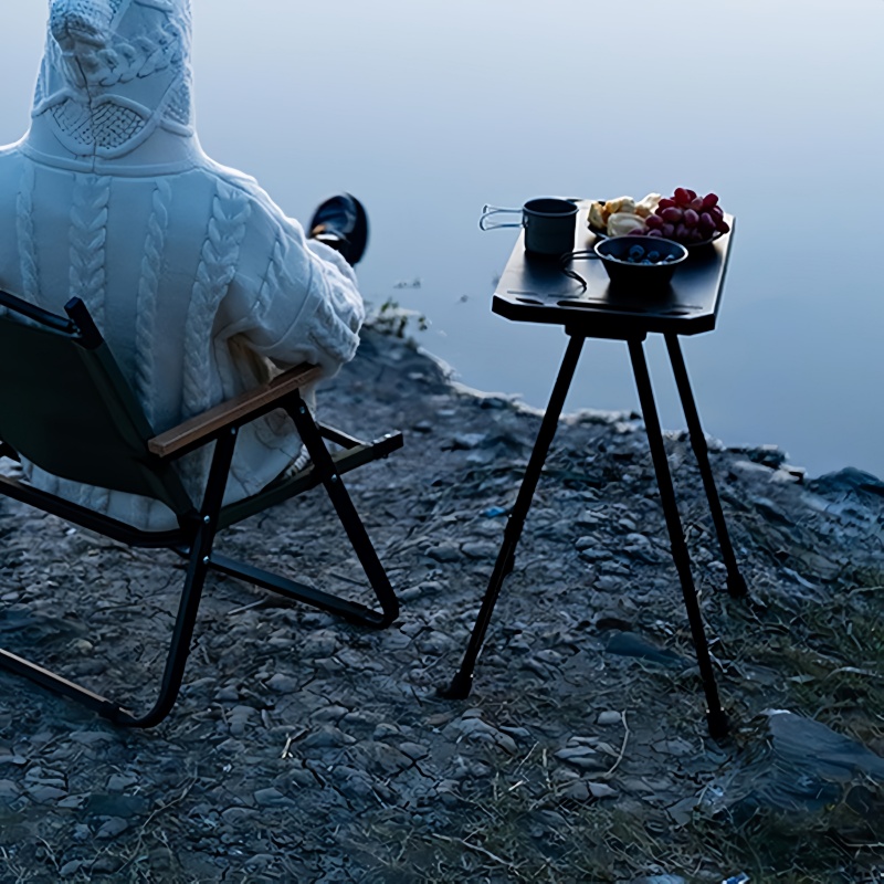 Tables de camping pliantes en  - Camping Cooking Table avis et prix