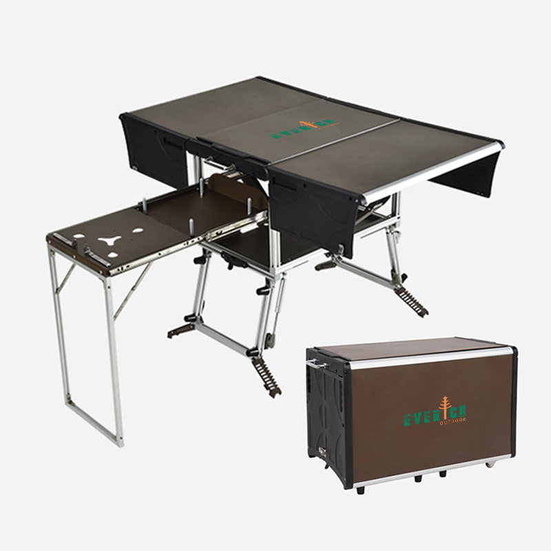 Ensemble de cuisine pliable de - Quality Camping Cooking Set avis et prix