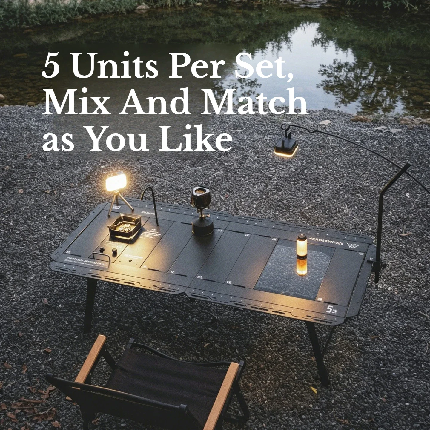 MOUNTAINHIKER Nouvelle table I - Camping Cooking Table avis et prix