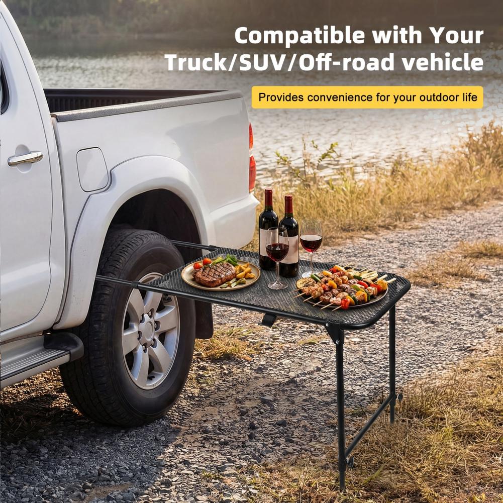 Table de camping à fixer sur l - Camping Cooking Table avis et prix