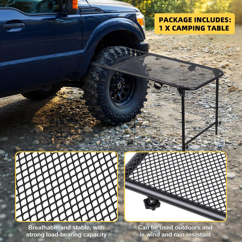 Table de camping à fixer sur l - Camping Cooking Table avis et prix